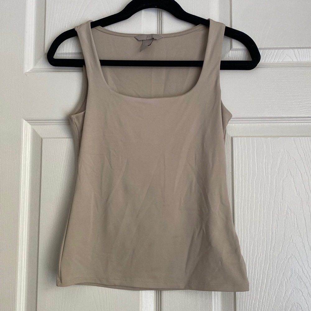 H&M beige top